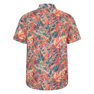 Mountain Warehouse - Hemd für Herren, kurzärmlig (Leuchtend Orange)