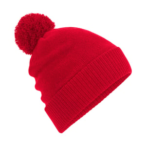 Beechfield - "Snowstar" Mütze (Rot)