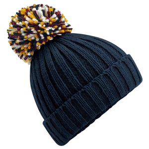 Beechfield - "Hygge" Mütze für Herren/Damen Unisex (Dunkelblau)