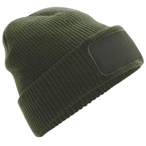 Beechfield Unisex Thinsulate-Strickmütze zum Bedrucken, für Erwachsene (Oliv)