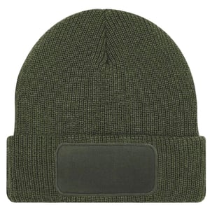 Beechfield Unisex Thinsulate-Strickmütze zum Bedrucken, für Erwachsene (Oliv)