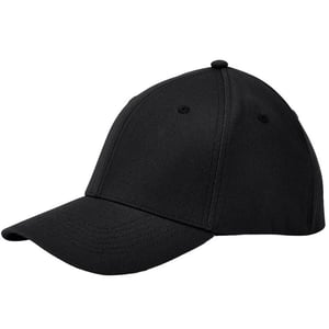 Beechfield - "EarthAware" Baseball-Mütze Stretch (Schwarz)