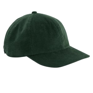 Beechfield - "Heritage" Kappe für Herren/Damen Unisex (Dunkel-Olive)