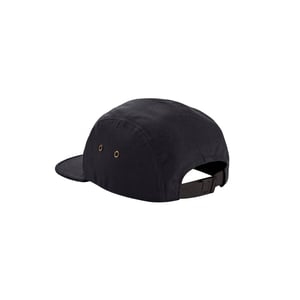 Beechfield - Baseball-Mütze 5 Segmente für Herren/Damen Unisex (Schwarz)