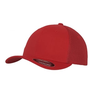 Flexfit - "Tactel" Baseball-Mütze (Rot)