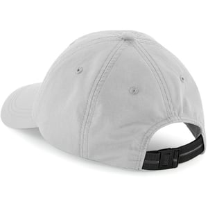 Beechfield Unisex Wasserbeständig 6 Panel Baseball Kappe (Hellgrau)
