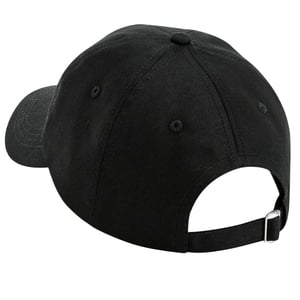 Beechfield - "EarthAware Classic" Baseball-Mütze Sandwichschirm (Schwarz)