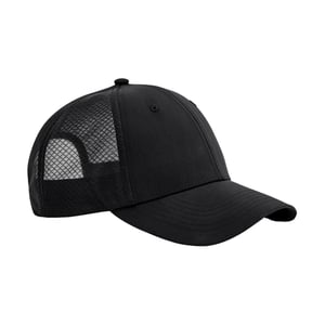 Beechfield - "Technical" Trucker Cap (Schwarz)