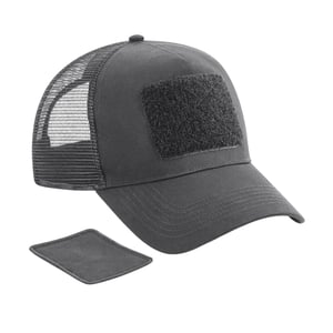 Beechfield - Trucker Cap Snapback (Graphitgrau)