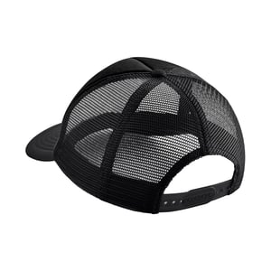 Beechfield - Trucker Cap Snapback für Kinder (Schwarz)