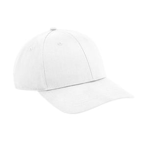 Beechfield - "Urbanwear" Snapback Mütze 6 Segmente für Herren/Damen Unisex (Weiß)