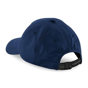 Beechfield Unisex Wasserbeständig 6 Panel Baseball Kappe (Marine blau)