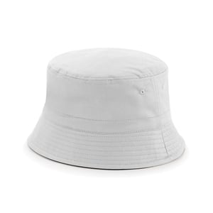 Beechfield - Schlapphut wendbar für Herren/Damen Unisex (Schwarz/Hellgrau)