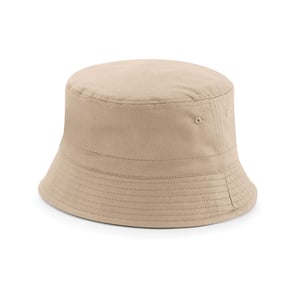 Beechfield - Schlapphut wendbar für Herren/Damen Unisex (Oliv/Steinfarben)