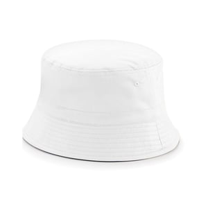 Beechfield - Schlapphut wendbar für Herren/Damen Unisex (Dunkelblau/Weiß)