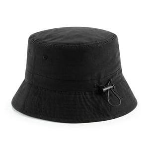 Beechfield - Schlapphut für Herren/Damen Unisex (Schwarz)