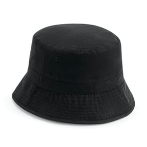 Beechfield - Schlapphut für Herren/Damen Unisex (Schwarz)