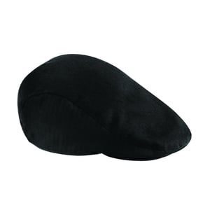 Beechfield - Zeitungsjungenhut für Herren/Damen Unisex (Schwarz)
