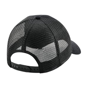 Beechfield - Trucker Cap Snapback (Schwarz)
