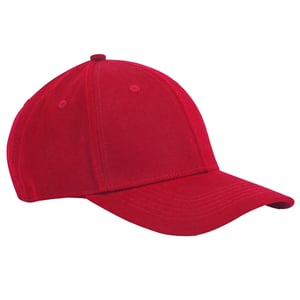 Beechfield - "EarthAware Classic" Baseball-Mütze Sandwichschirm (Rot)
