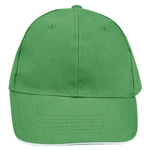 SOLS - "Buffalo" Baseball-Mütze (Irisches Grün)