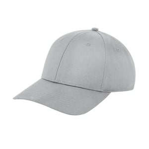 Beechfield - "Urbanwear" Snapback Mütze 6 Segmente für Herren/Damen Unisex (Hellgrau)