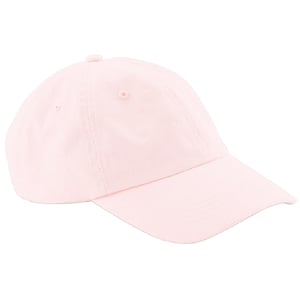 Beechfield Unisex 6 Panel Dad Kappe (Pastell Rosa)