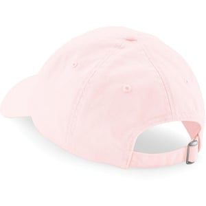 Beechfield Unisex 6 Panel Dad Kappe (Pastell Rosa)