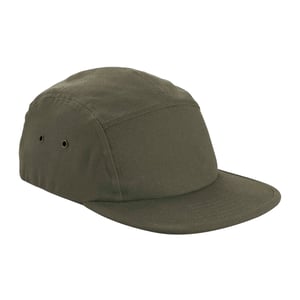Beechfield - Baseball-Mütze 5 Segmente (Olivgrün)