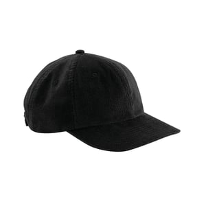 Beechfield - "Heritage" Kappe für Herren/Damen Unisex (Schwarz)