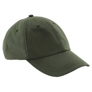 Beechfield Unisex Wasserbeständig 6 Panel Baseball Kappe (Olive)