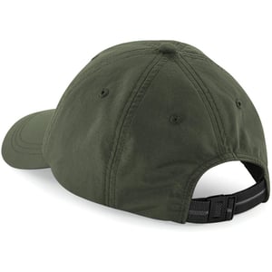 Beechfield Unisex Wasserbeständig 6 Panel Baseball Kappe (Olive)