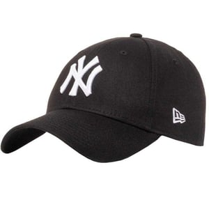 New Era - "9Forty" Baseball-Mütze für Herren (Schwarz)