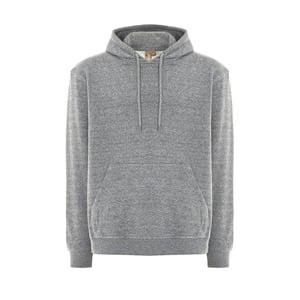 JHK - "Teide" Kapuzenpullover für Herren/Damen Unisex (Grau meliert)