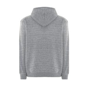 JHK - "Teide" Kapuzenpullover für Herren/Damen Unisex (Grau meliert)