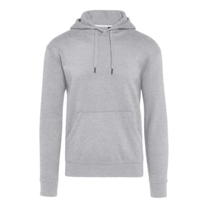 Signature - Kapuzenpullover ohne Etiketten für Herren/Damen Unisex (Helle Oxfordfarbe)