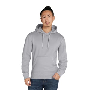 Signature - Kapuzenpullover ohne Etiketten für Herren/Damen Unisex (Helle Oxfordfarbe)
