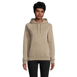 SOLS Unisex-Adult Stellar Hoodie (Khaki)