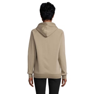 SOLS Unisex-Adult Stellar Hoodie (Khaki)