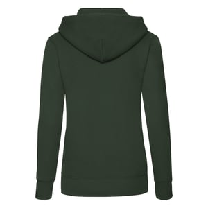 Fruit of the Loom - "Classic" Kapuzenpullover für Damen (Flaschengrün)
