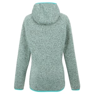 Regatta - "Newhill II" Hoodie mit durchgehendem Reißverschluss für Damen (Eisiges Morgenblau/Türkis)