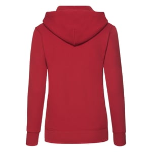 Fruit of the Loom - "Classic" Kapuzenpullover für Damen (Rot)