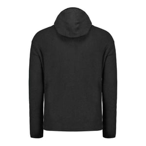 Geographical Norway - "Unicia" Hoodie mit durchgehendem Reißverschluss für Herren, Fleece (Schwarz)