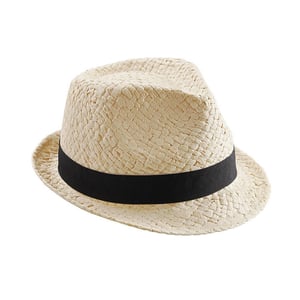 Beechfield - "Festival" Trilby-Hut für Herren/Damen Unisex (Natürlich)