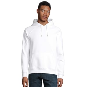 SOLS Unisex-Adult Stellar Hoodie (Weiß)