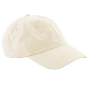 Beechfield Unisex 6 Panel Dad Kappe (Beige)