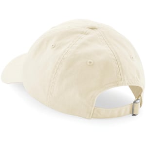 Beechfield Unisex 6 Panel Dad Kappe (Beige)