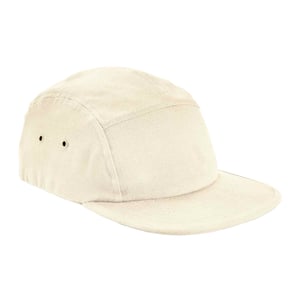 Beechfield - Baseball-Mütze 5 Segmente (Natürlich)