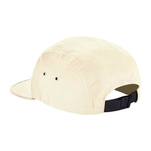 Beechfield - Baseball-Mütze 5 Segmente (Natürlich)