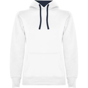 Roly - "Urban" Sweatshirt für Damen (Weiß/Marineblau)